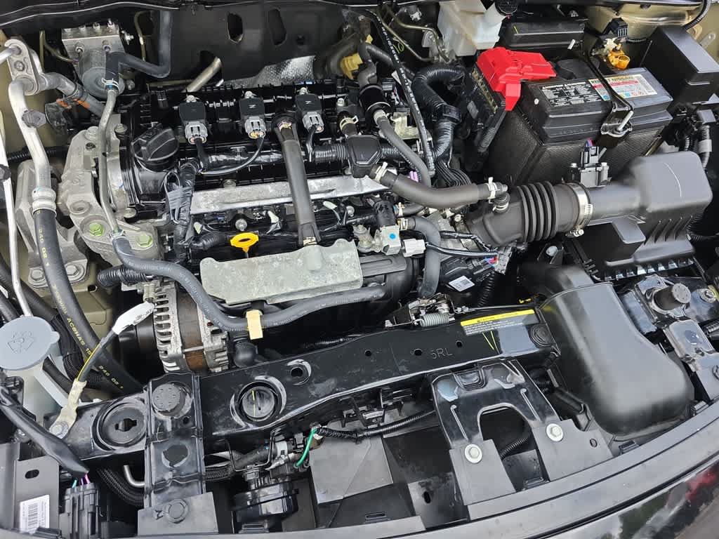 Used 2024 Nissan Versa SR w/ Trunk Package FWD image 28