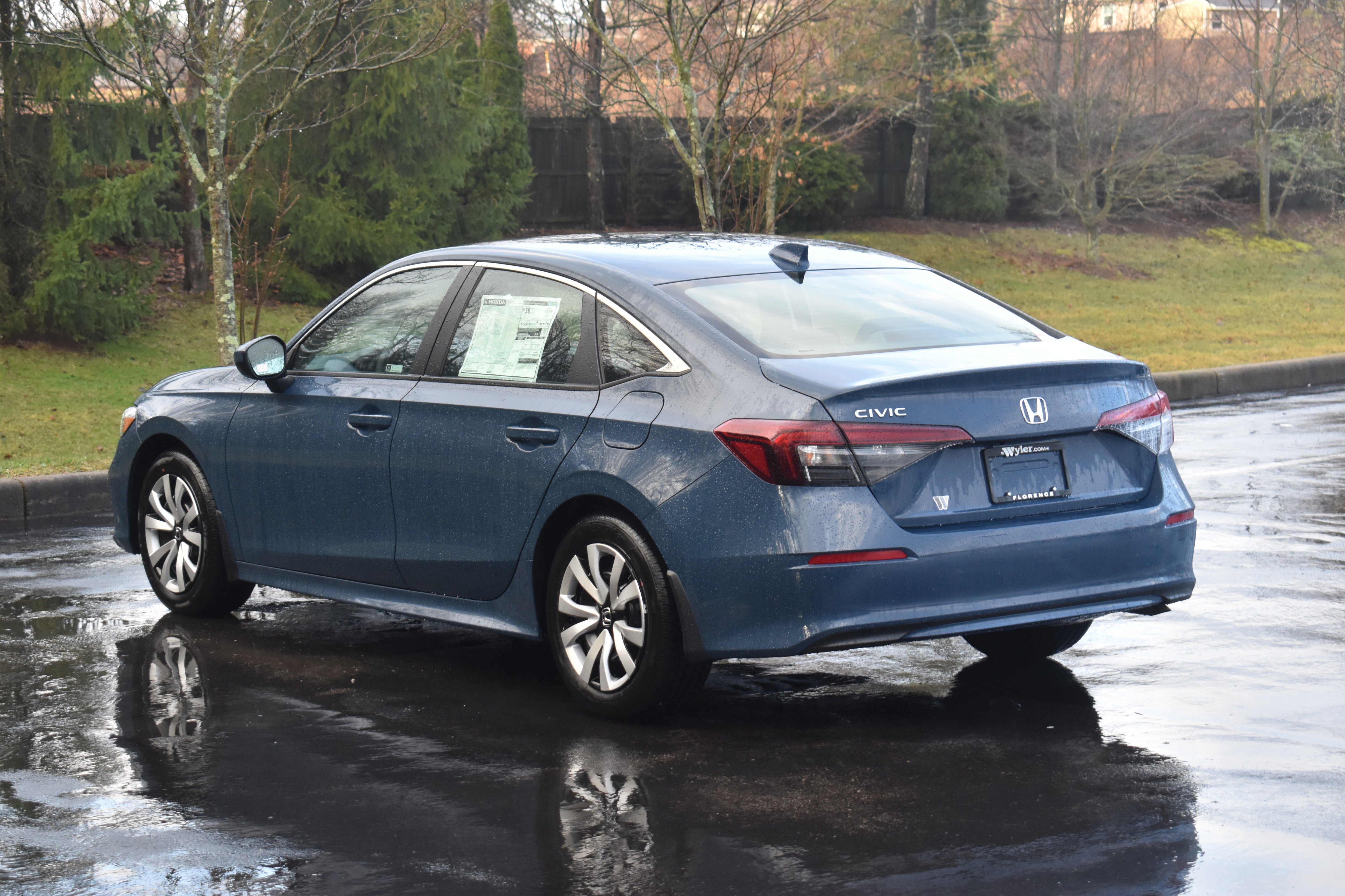 New 2026 Honda Civic LX image 5