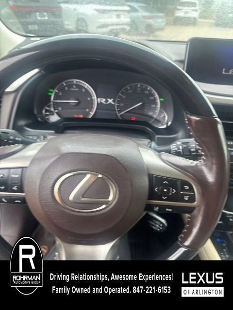 Used 2018 Lexus RX 350 AWD w/ Luxury Package image 9
