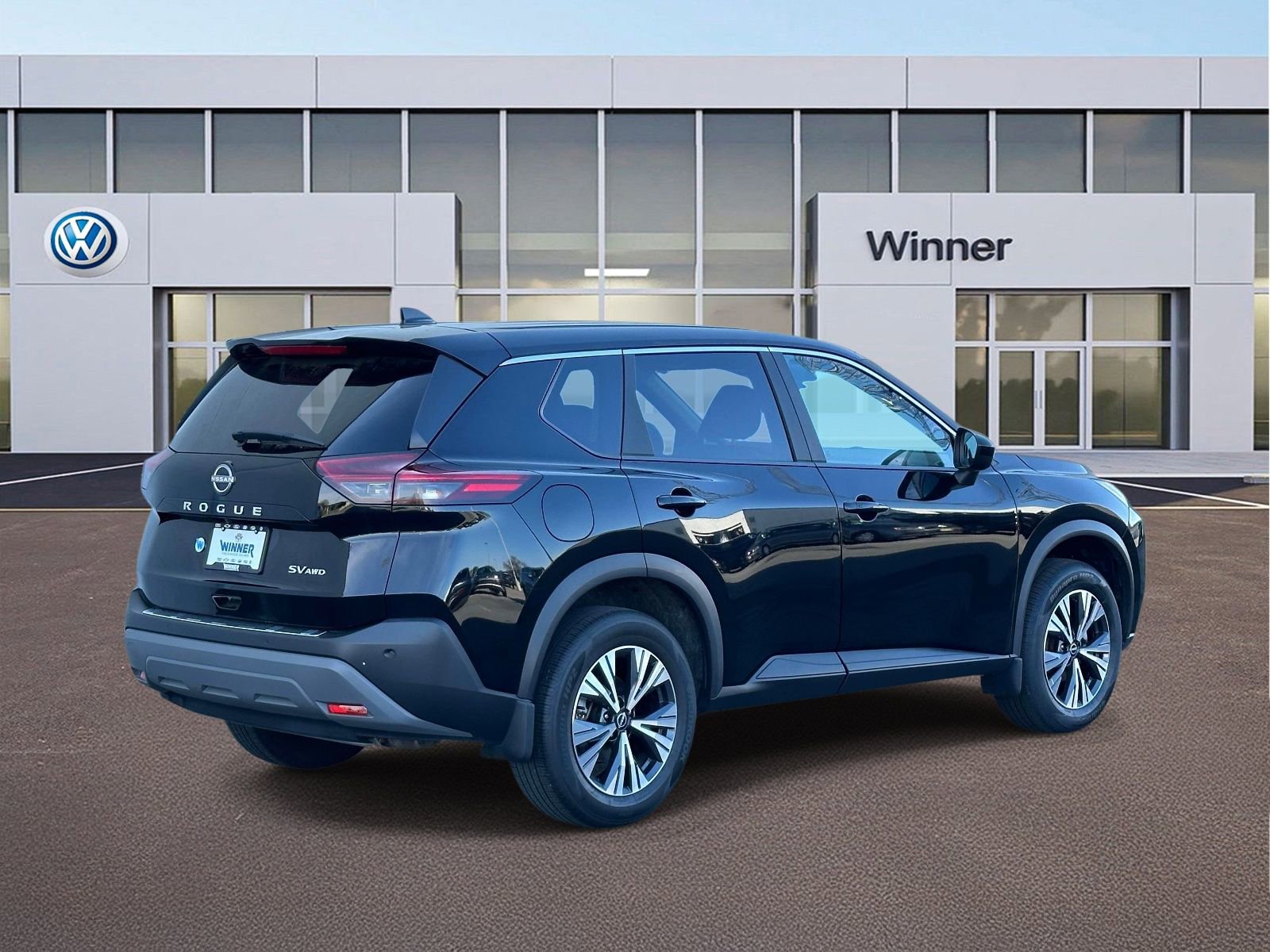 Used 2023 Nissan Rogue SV image 7