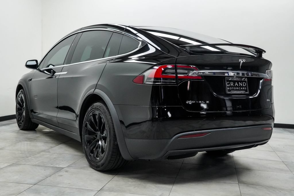Used 2018 Tesla Model X 75D AWD/4WD image 12