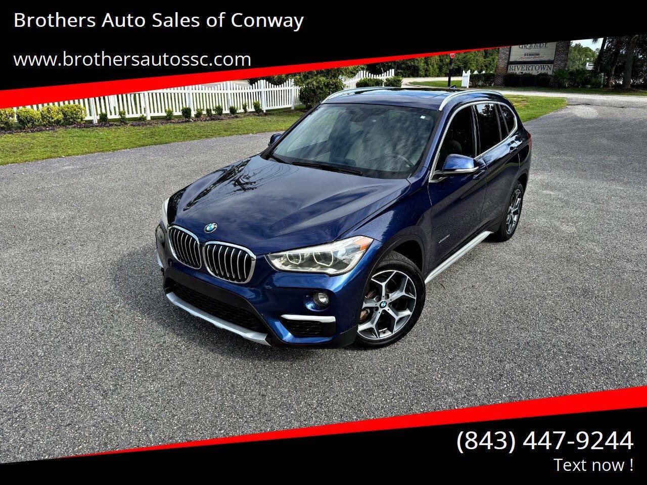 Used 2018 BMW X1 xDrive28i