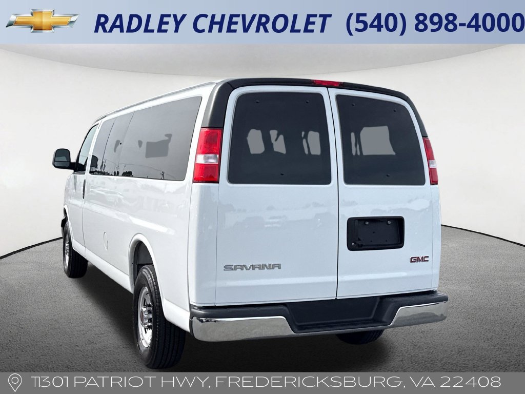 Used 2025 GMC Savana 3500 LT w/ LT Preferred Equipment Group RWD image 15