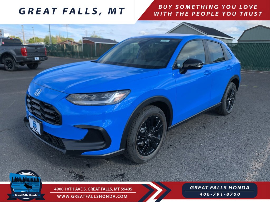 New 2026 Honda HR-V Sport image 3
