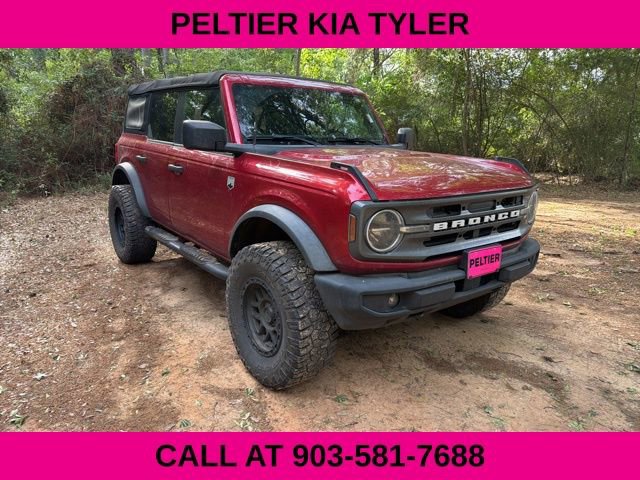 Used 2021 Ford Bronco Big Bend