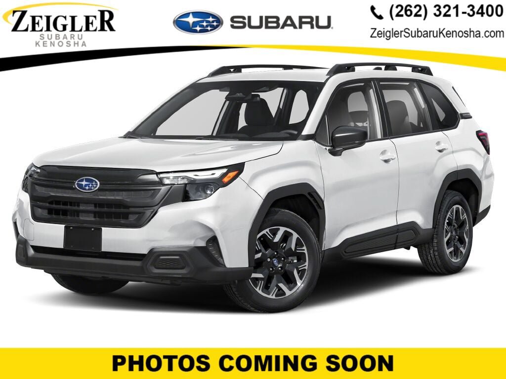 New 2026 Subaru Forester AWD/4WD image 1