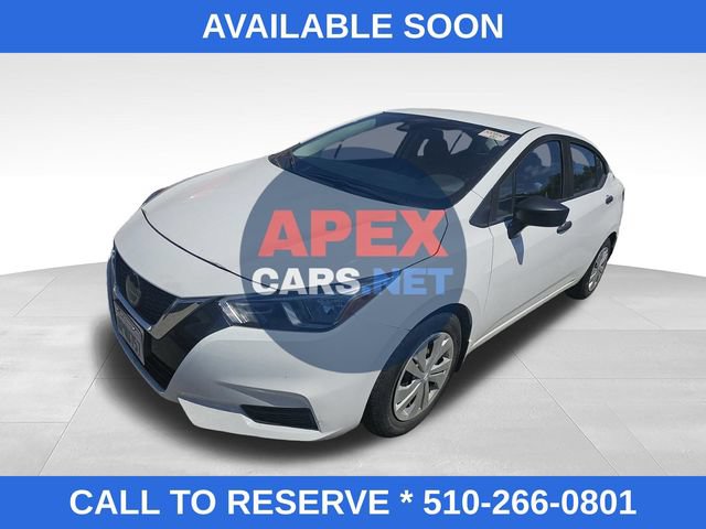 Used 2020 Nissan Versa S