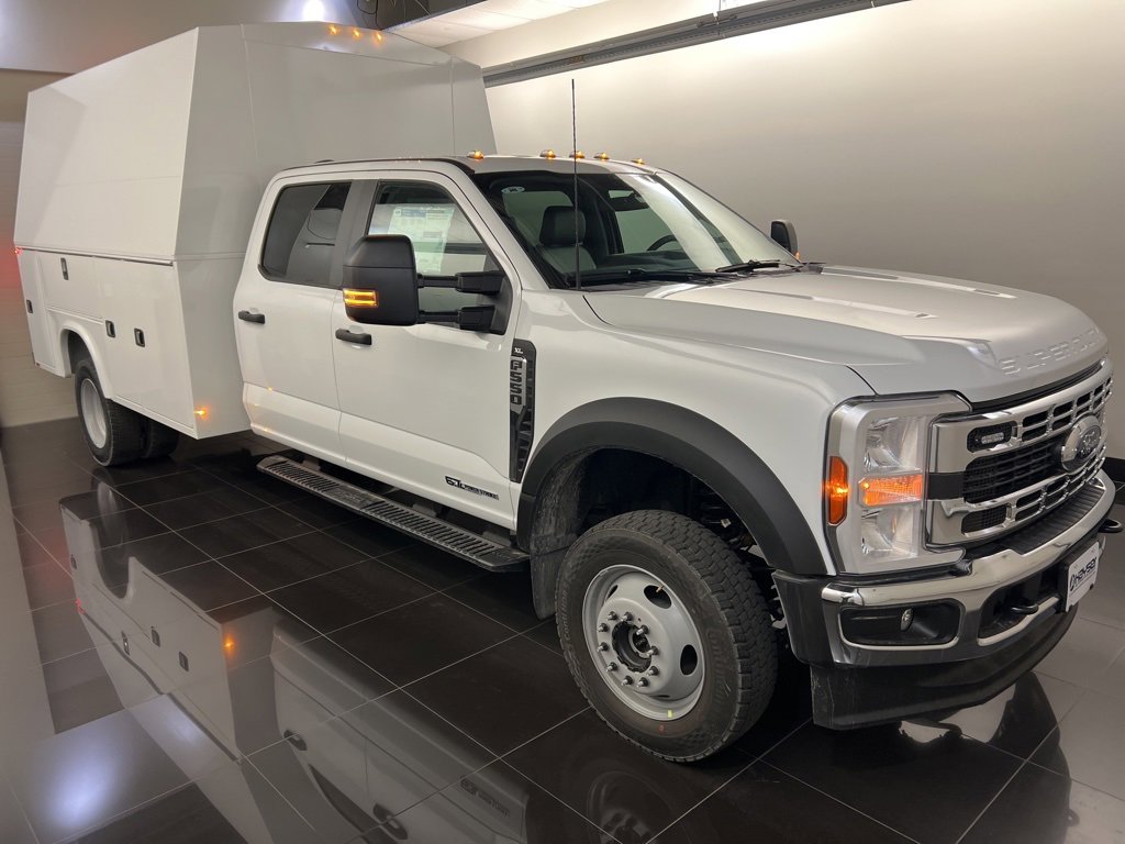 New 2025 Ford F550 4x4 Crew Cab Super Duty
