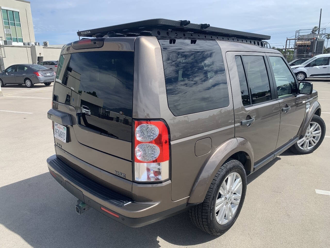 Used 2012 Land Rover LR4 HSE AWD/4WD image 6