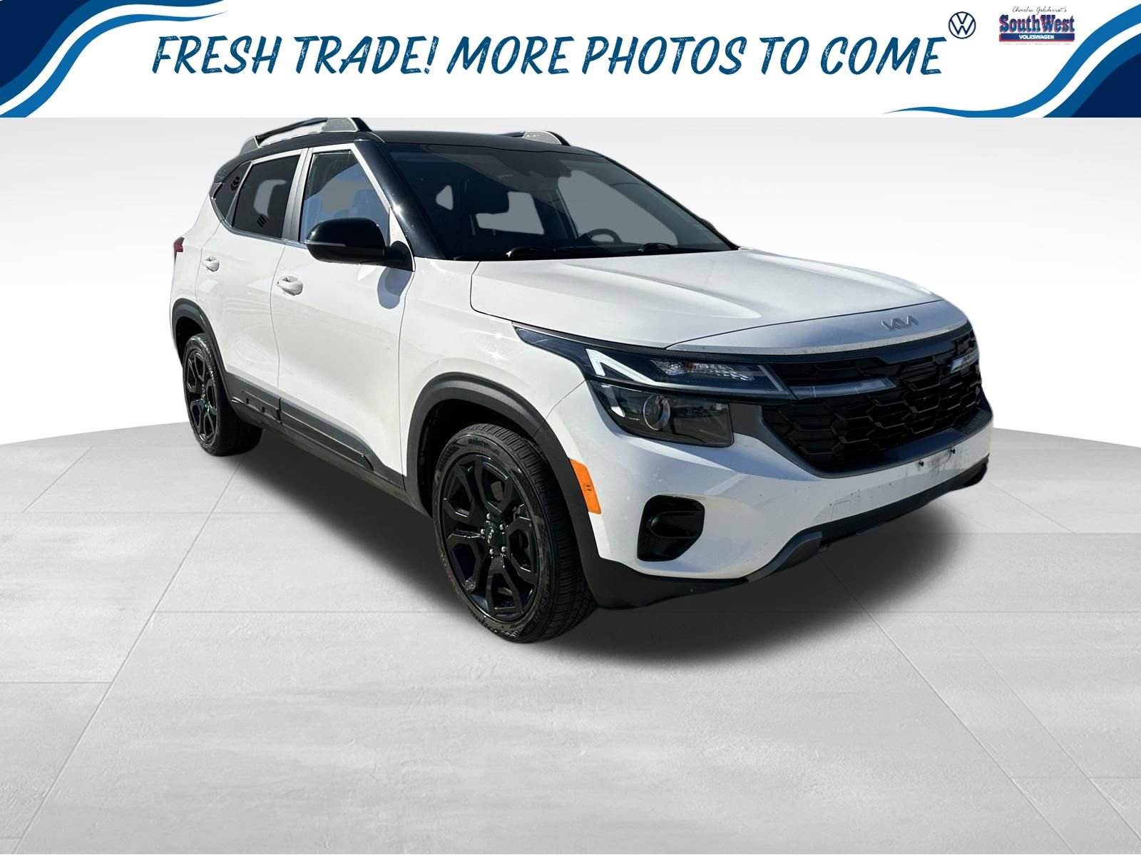 Used 2024 Kia Seltos X-Line