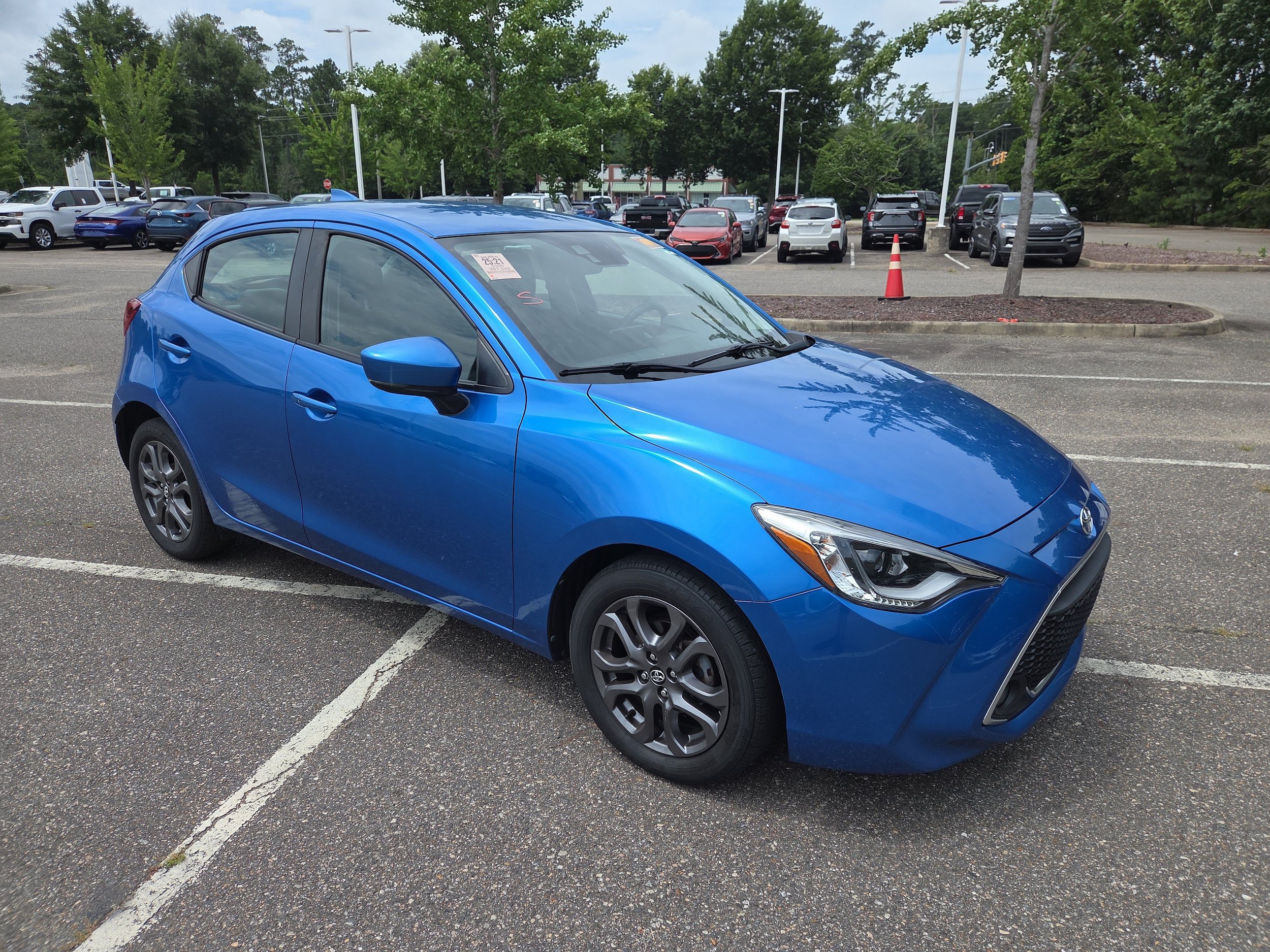 Used 2020 Toyota Yaris XLE