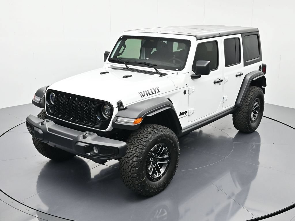 New 2026 Jeep Wrangler Unlimited Sport AWD/4WD image 27