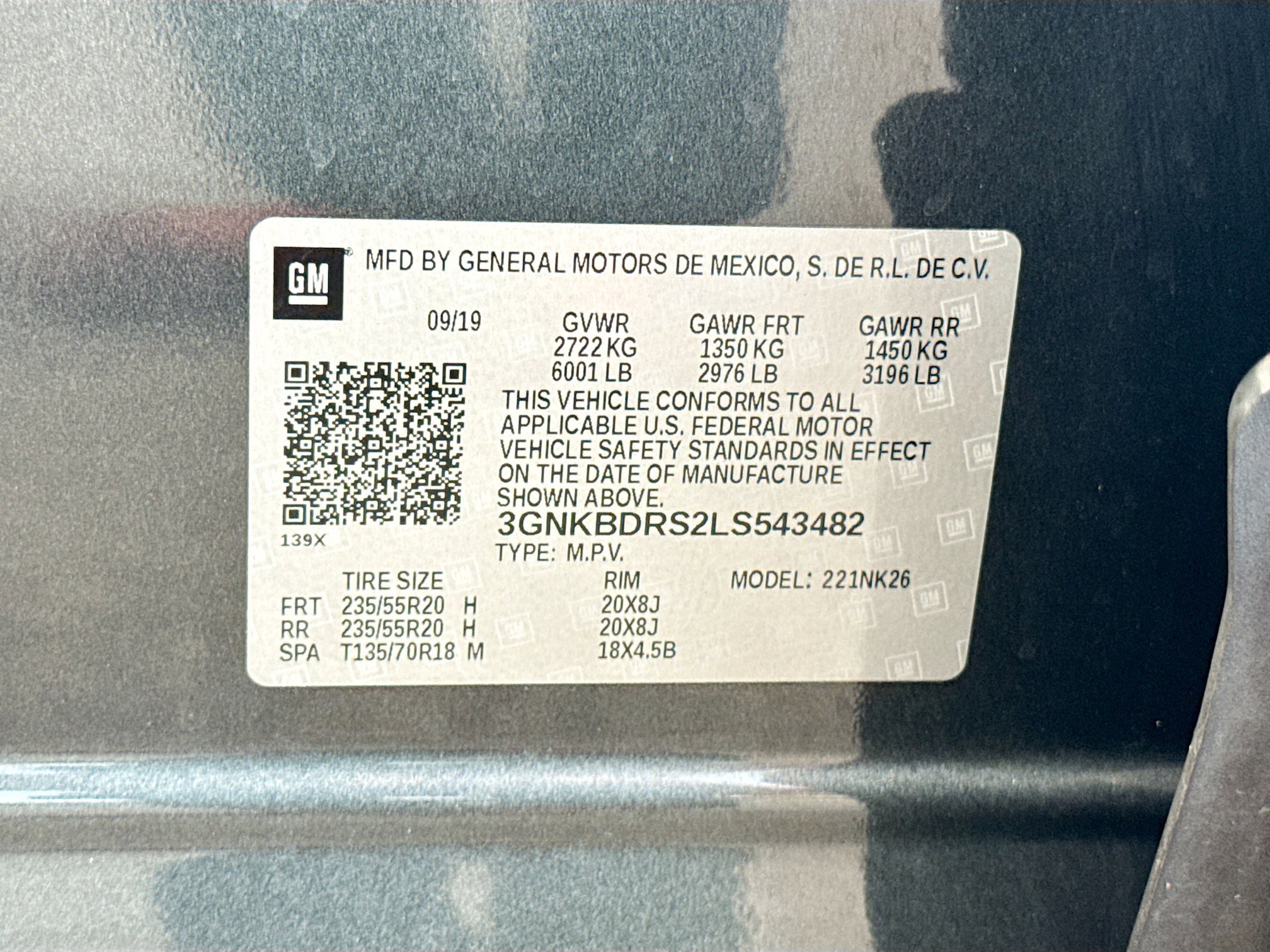 Used 2020 Chevrolet Blazer LT w/ Sound & Technology Package FWD image 42
