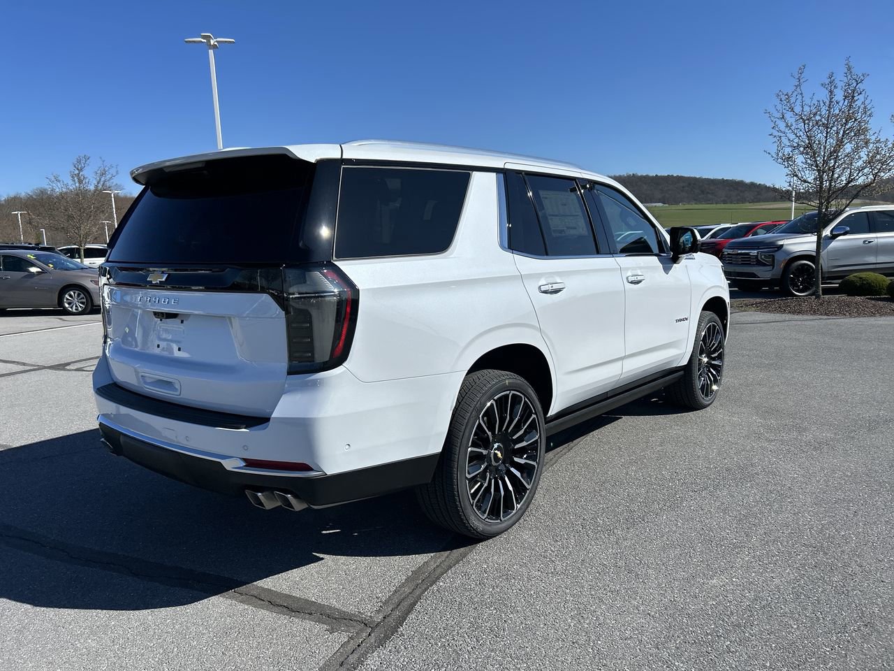 New 2026 Chevrolet Tahoe High Country AWD/4WD image 7