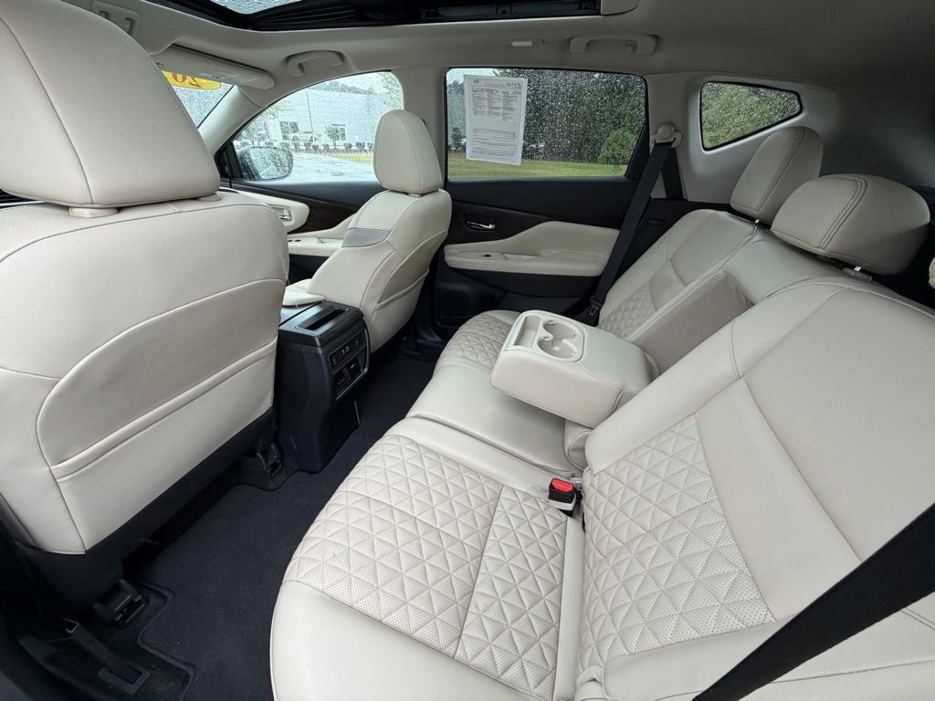 Used 2024 Nissan Murano Platinum w/ Cargo Package FWD image 26