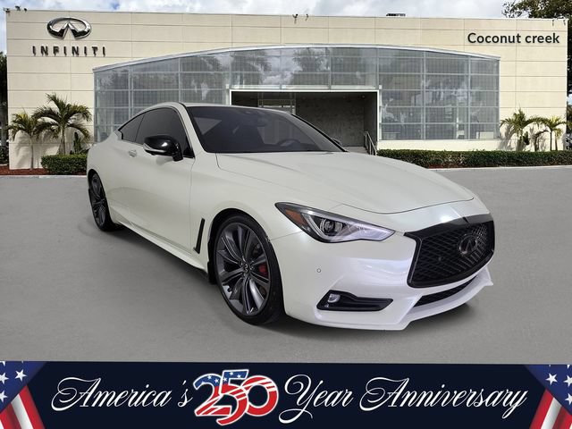 Used 2022 INFINITI Q60 Red Sport 400 w/ Proactive Package RWD image 1