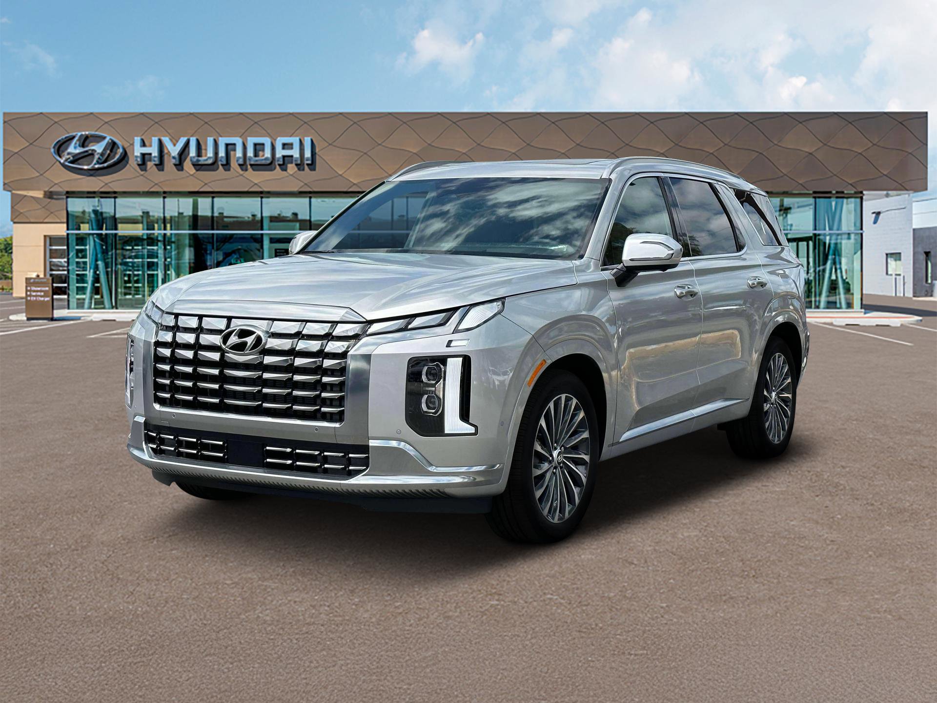 New 2025 Hyundai Palisade Calligraphy