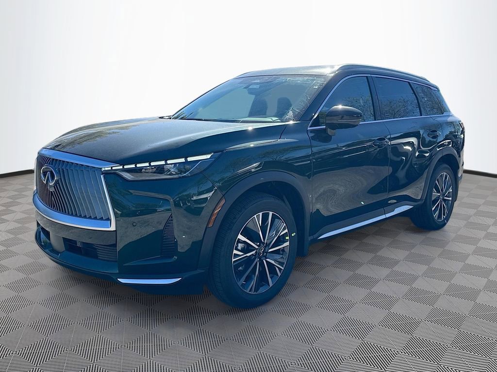 Certified 2026 INFINITI QX60 Luxe w/ Cargo Package image 4