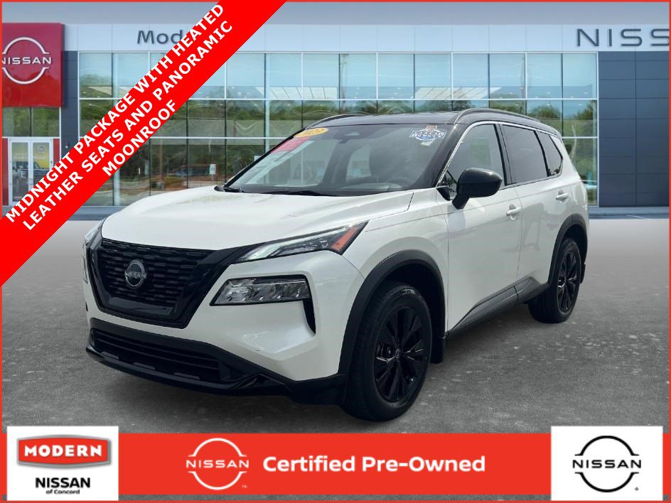 Certified 2023 Nissan Rogue SV w/ SV Premium B Package FWD image 1