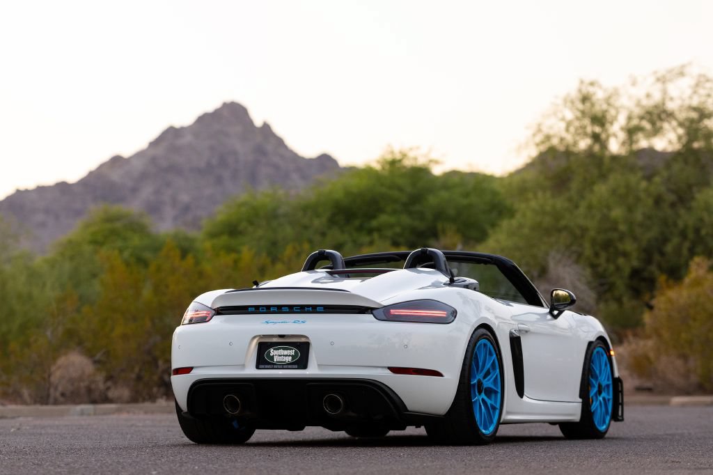 Used 2025 Porsche 718 Boxster Spyder RS w/ Weissach Package RWD image 5