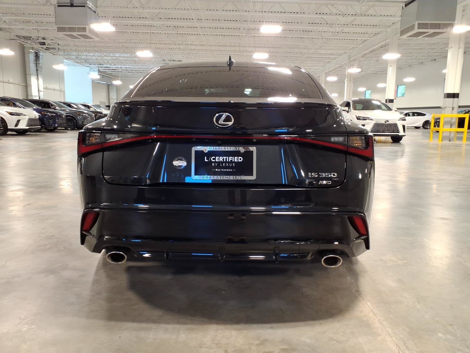 Used 2023 Lexus IS 350 F Sport w/ Memory Package AWD/4WD image 23