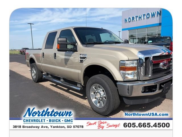 Used 2008 Ford F250 FX4 AWD/4WD image 5