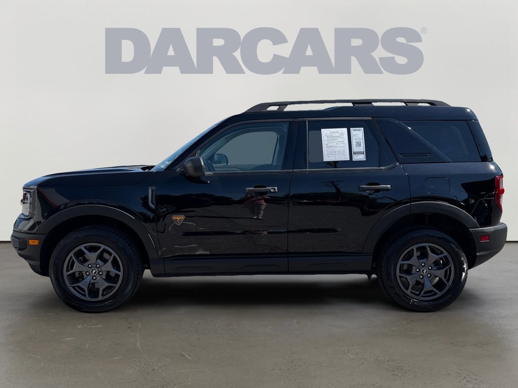 Used 2021 Ford Bronco Sport Badlands AWD/4WD image 4