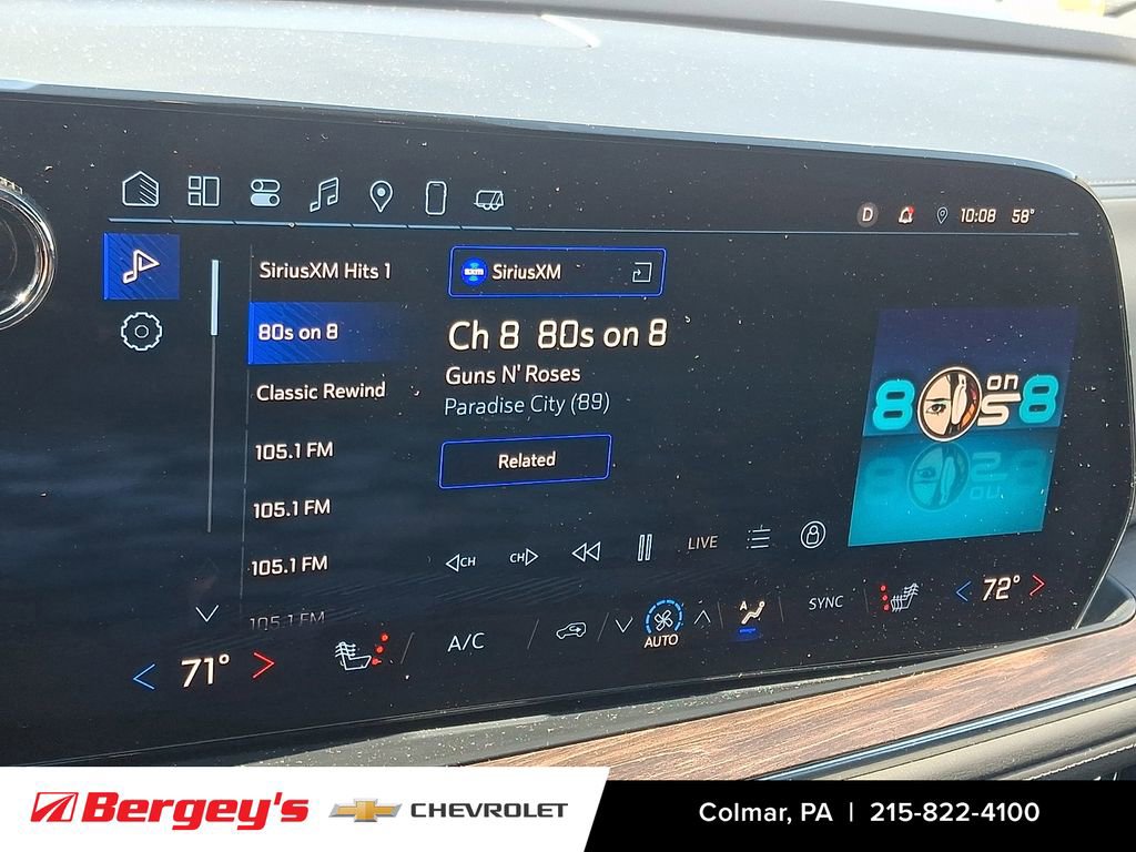 Certified 2025 Chevrolet Tahoe LT AWD/4WD image 22