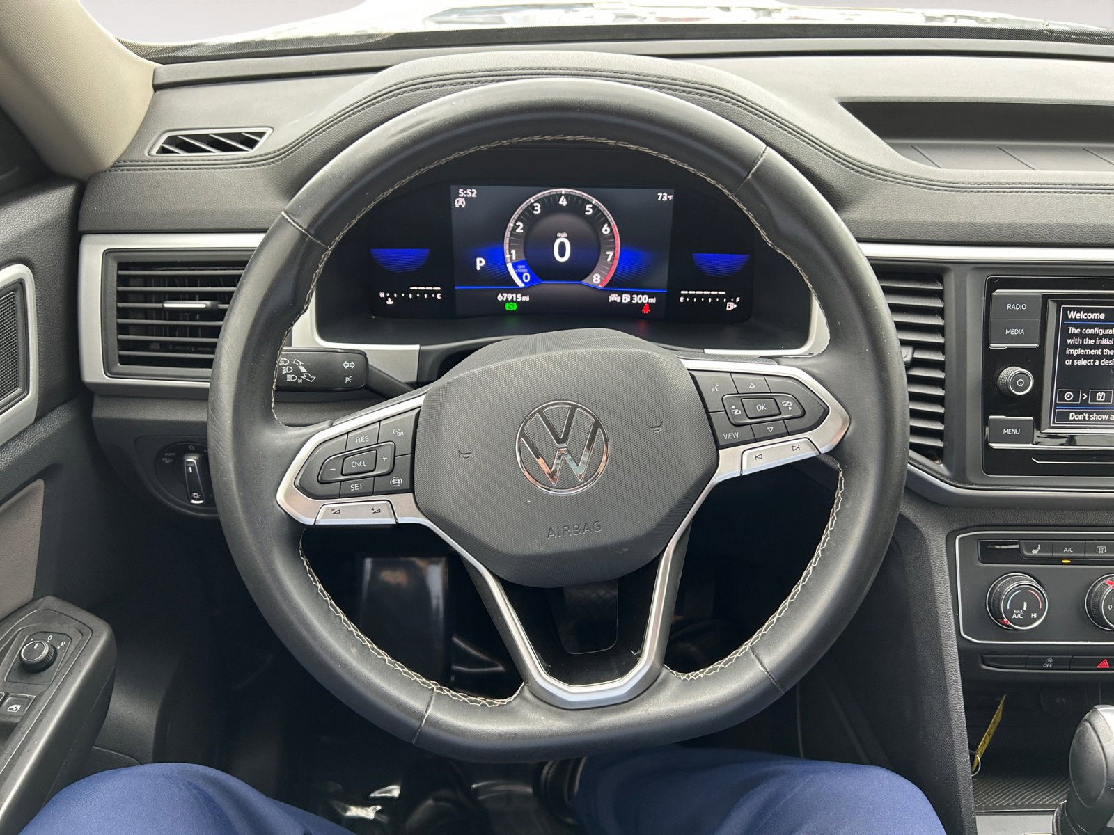 Used 2022 Volkswagen Atlas SE FWD image 12