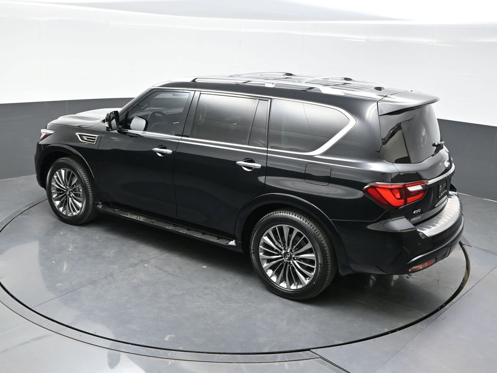 Used 2021 INFINITI QX80 Premium Select w/ All-Season Package image 42