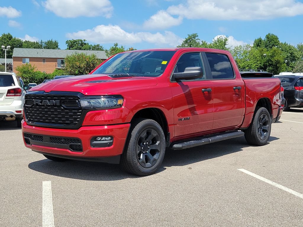New 2026 RAM 1500 Express AWD/4WD image 2