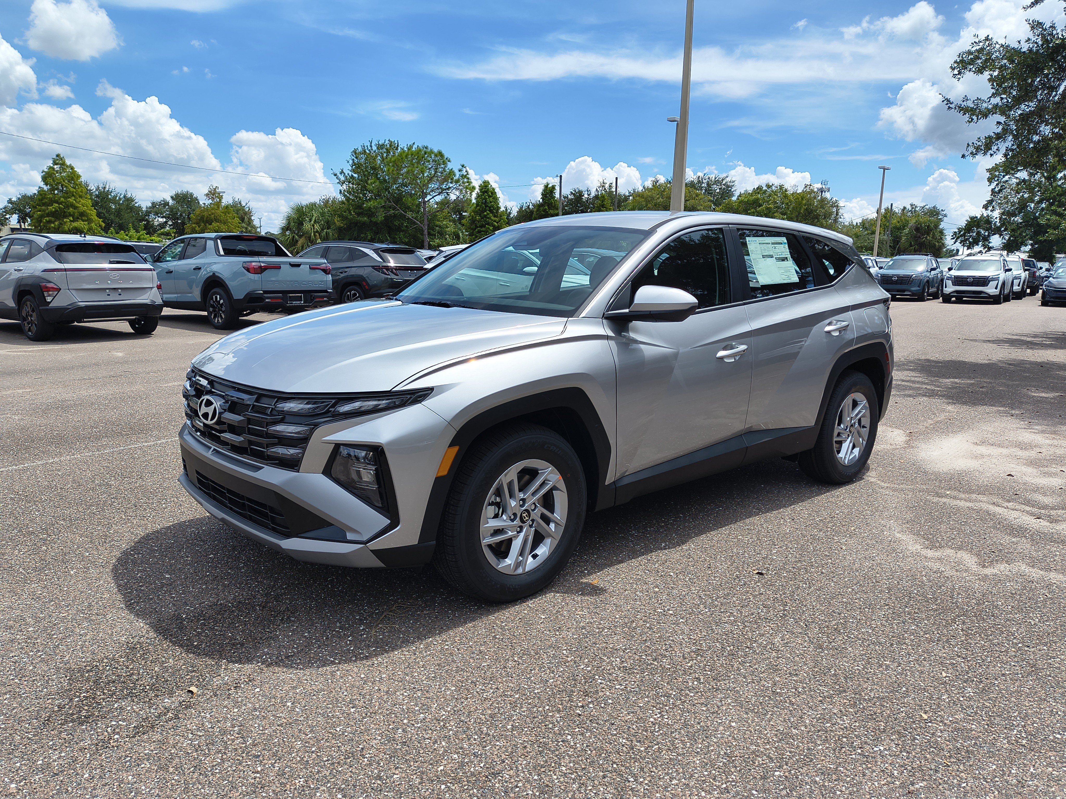 New 2026 Hyundai Tucson SE