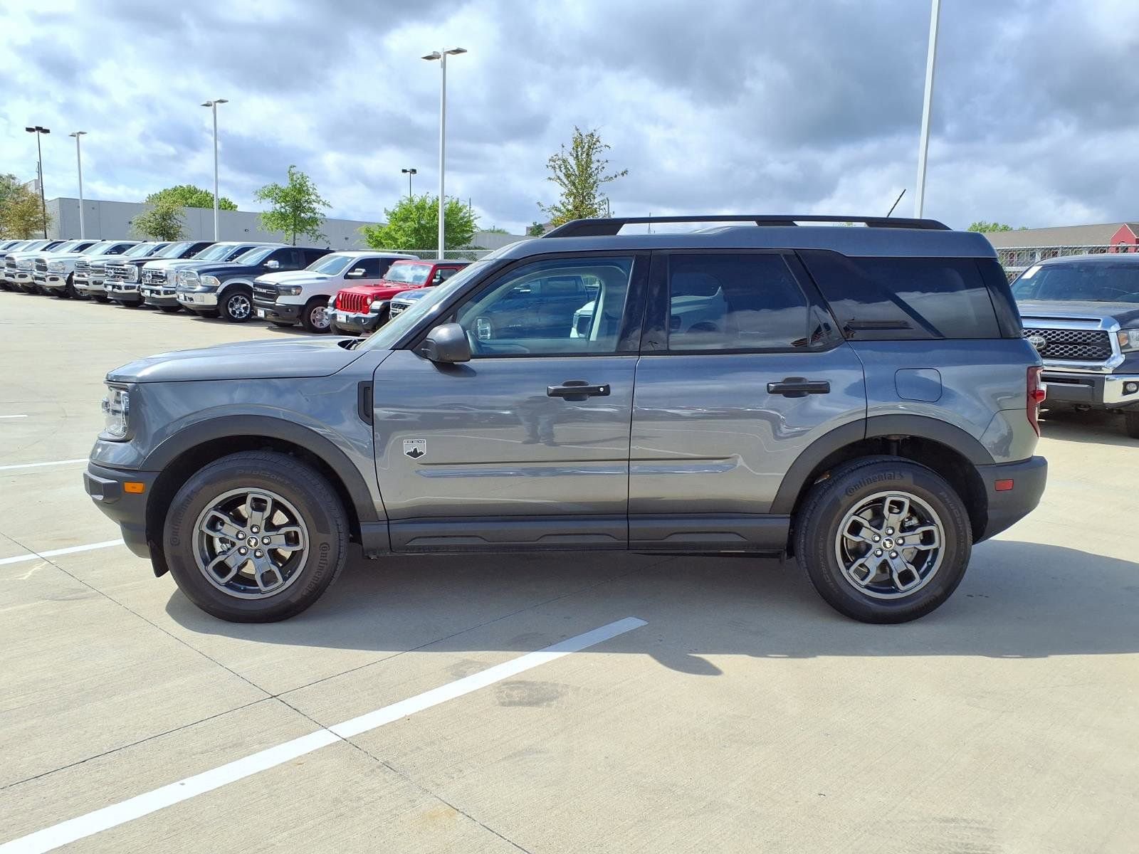 Used 2021 Ford Bronco Sport Big Bend image 9