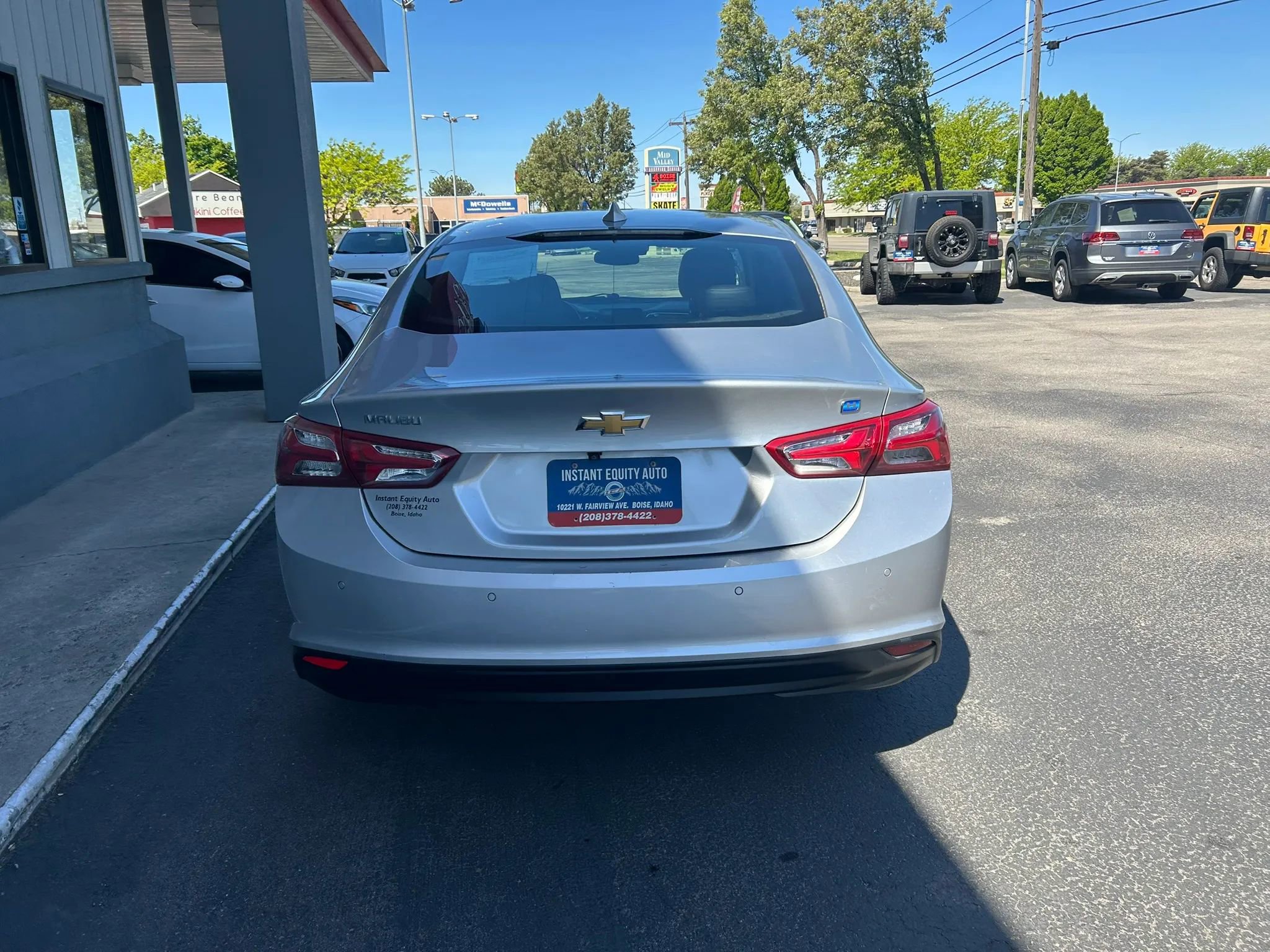 Used 2019 Chevrolet Malibu Hybrid w/ Leather Package FWD image 29