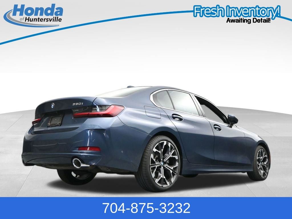 Used 2025 BMW 330i Sedan w/ M Sport Package RWD image 27
