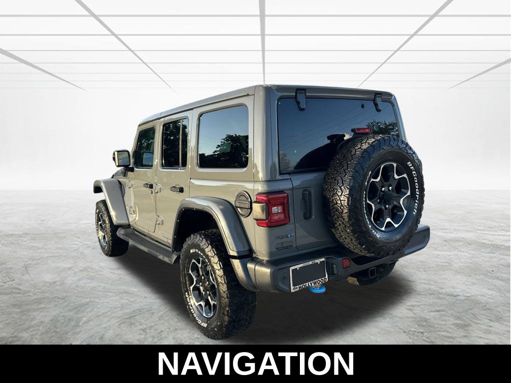 Used 2023 Jeep Wrangler Unlimited Rubicon 4xe w/ Safety Group AWD/4WD image 7
