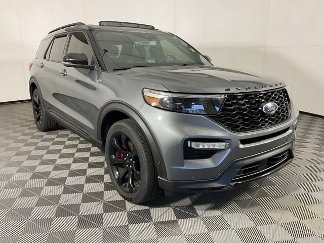 Used 2022 Ford Explorer ST w/ Equipment Group 401A AWD/4WD image 3