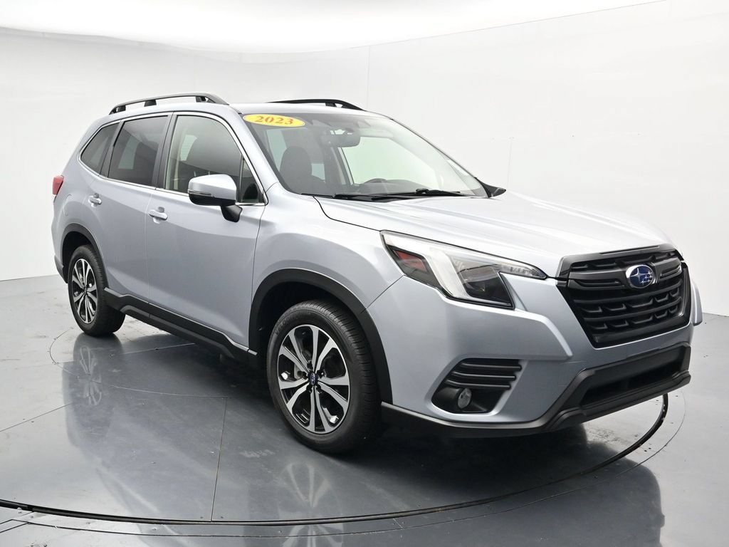 Used 2023 Subaru Forester Limited w/ Popular Package #2 AWD/4WD image 2