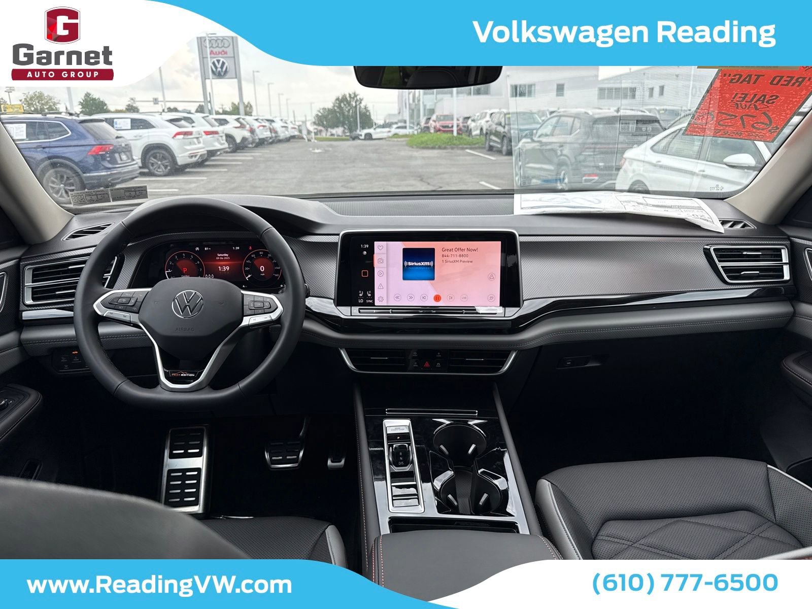 New 2025 Volkswagen Atlas Peak Edition SE image 14