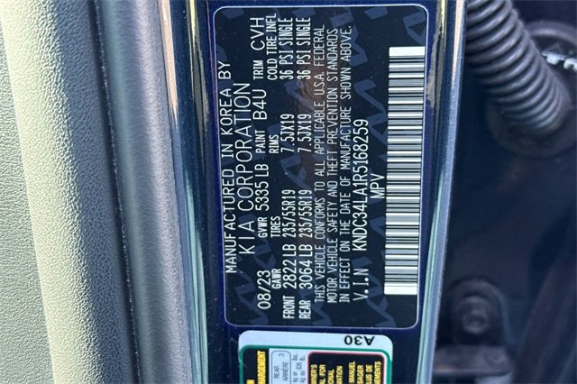 Certified 2024 Kia EV6 Wind w/ Wind Technology Package image 38