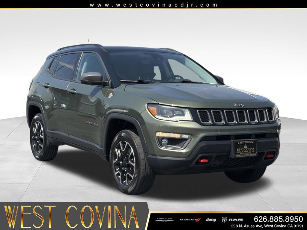 Used 2021 Jeep Compass Trailhawk w/ Sun and Sound Group