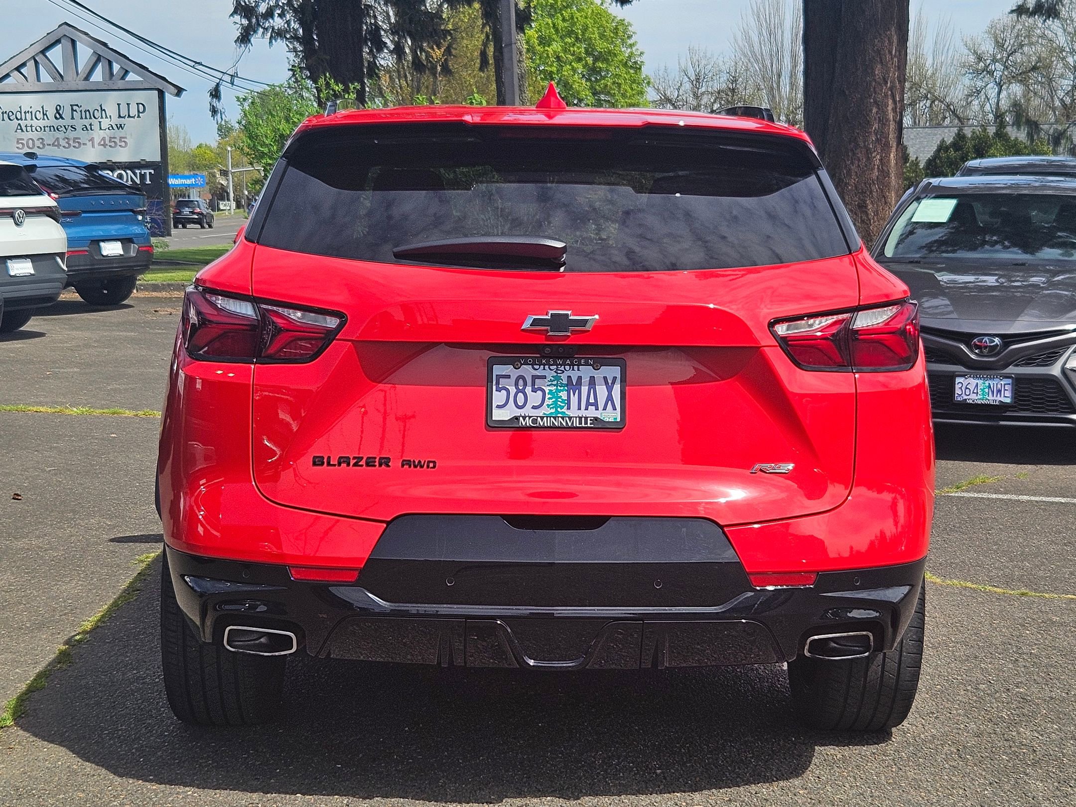 Used 2020 Chevrolet Blazer RS AWD/4WD image 4