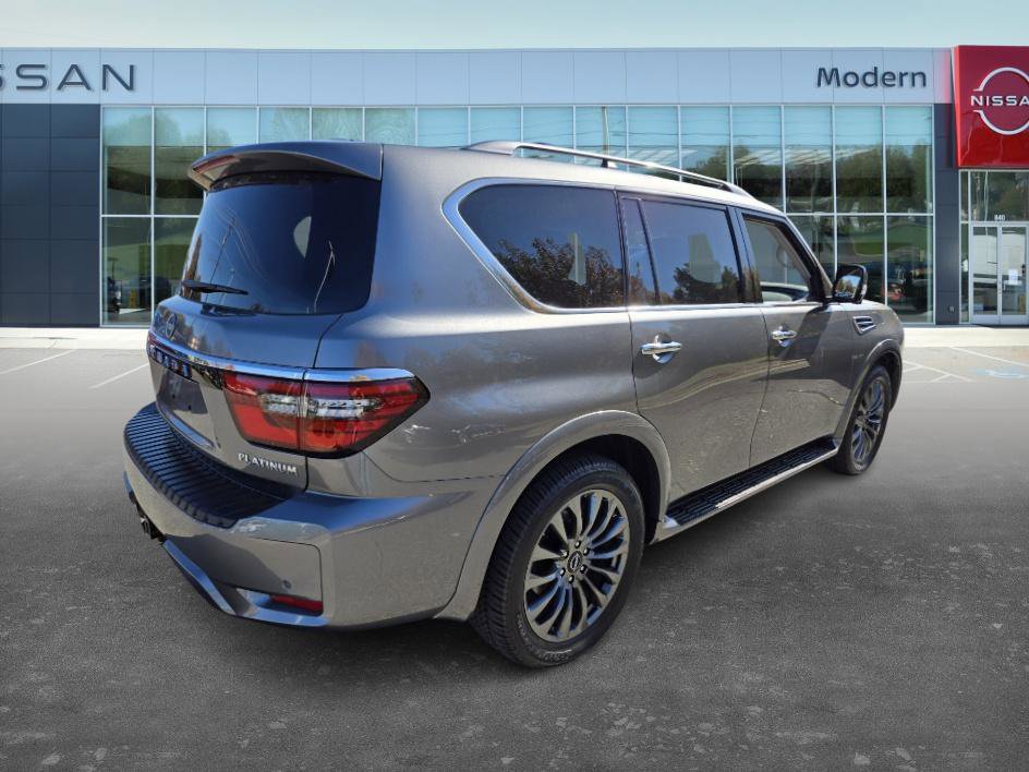 Used 2024 Nissan Armada Platinum w/ Captain's Chairs Package image 5