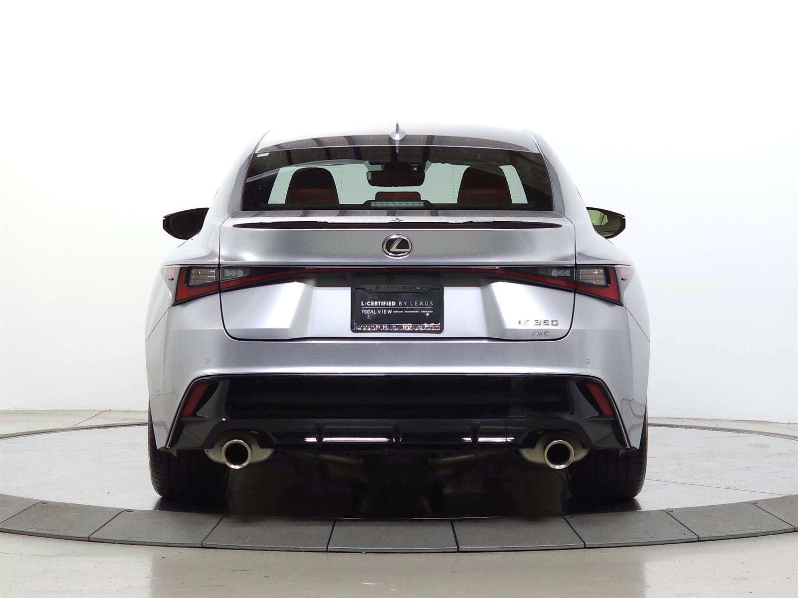 Certified 2025 Lexus IS 350 F Sport AWD/4WD image 6