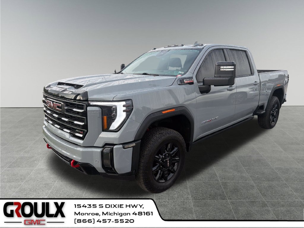 Used 2024 GMC Sierra 2500 AT4 w/ AT4 Premium Plus Package AWD/4WD 360° Tour