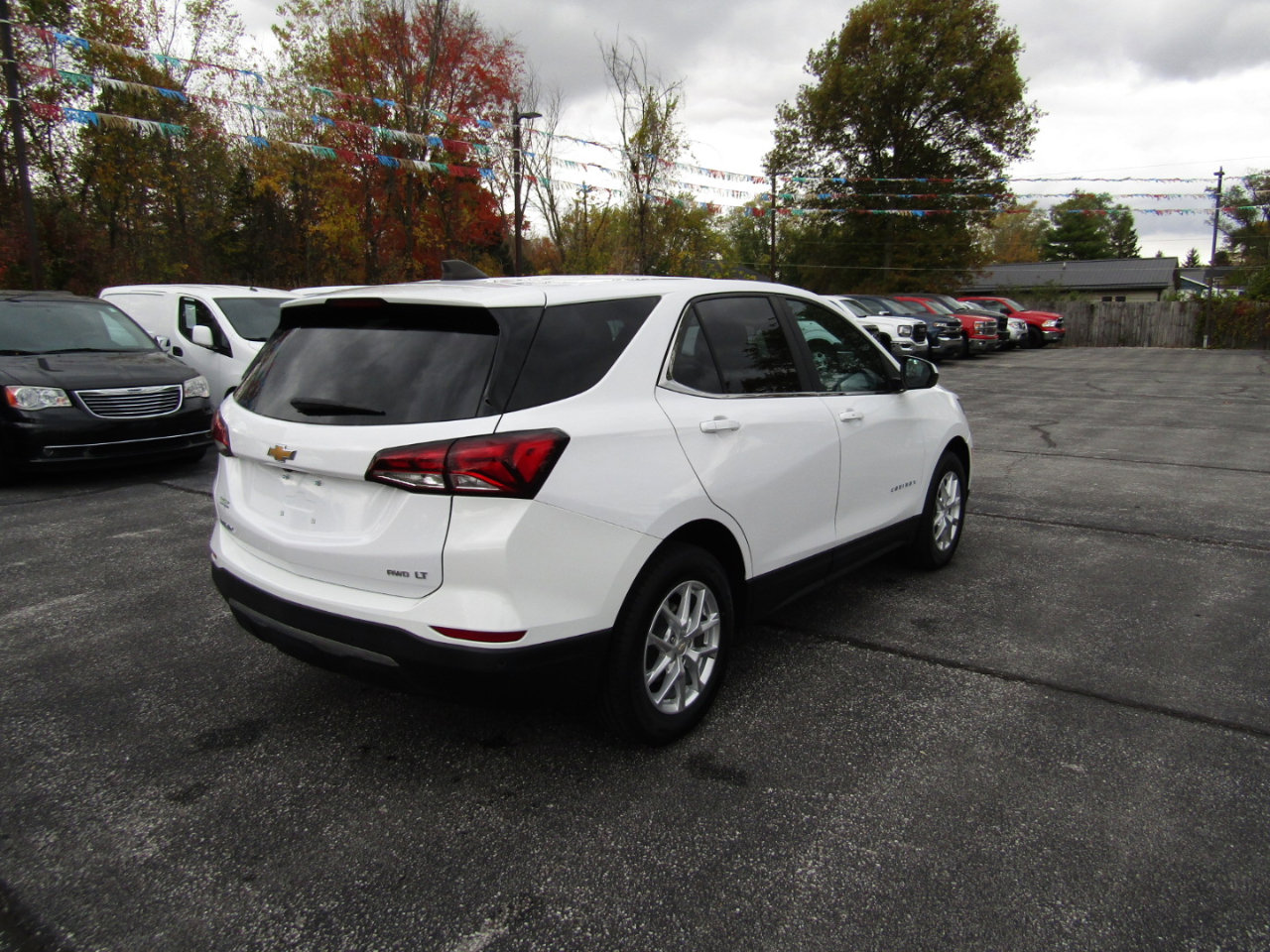 Used 2022 Chevrolet Equinox LT image 7