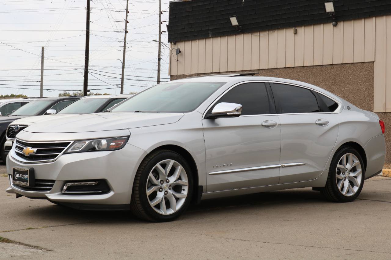 Used 2014 Chevrolet Impala LTZ FWD image 17