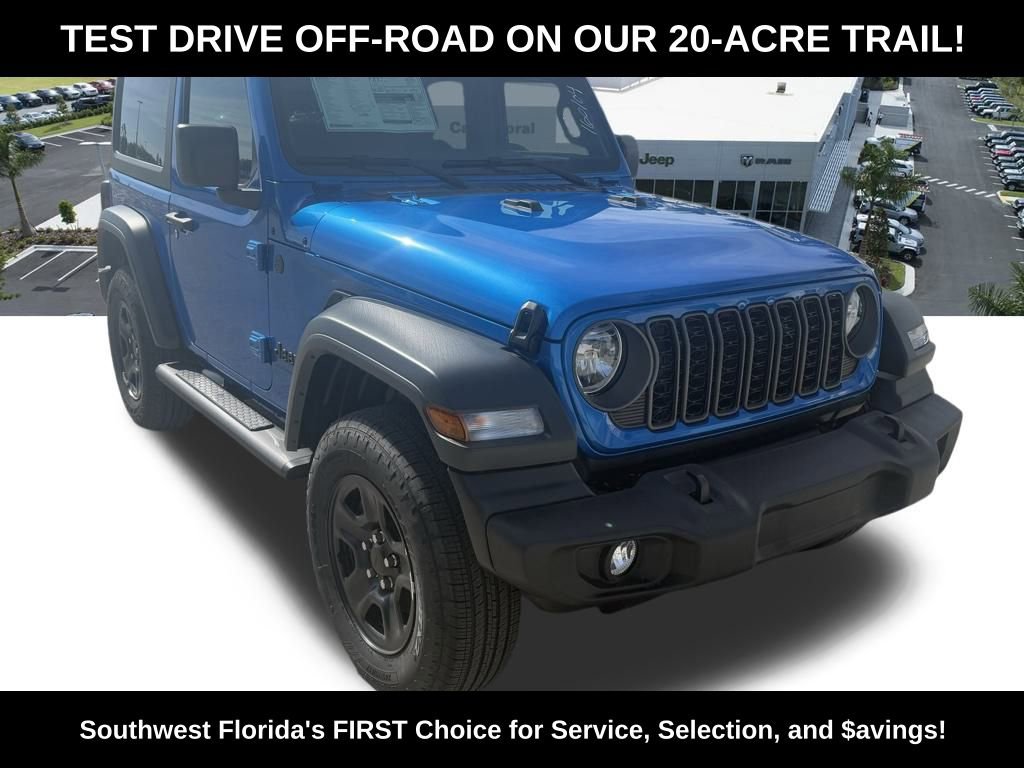 New 2026 Jeep Wrangler Sport image 2