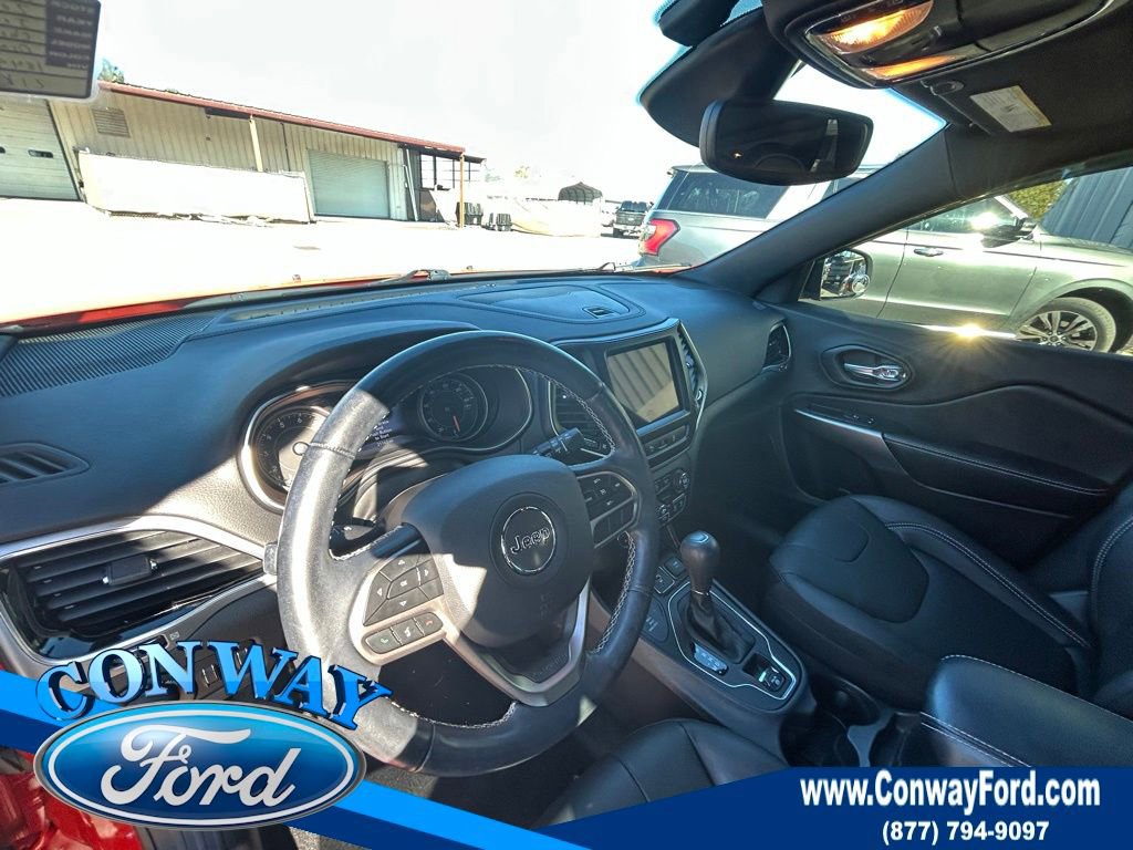 Used 2021 Jeep Cherokee Latitude Lux 80th Anniv w/ Quick Order Package 26U 80TH video 2