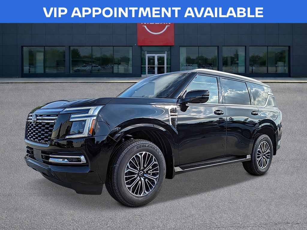 New 2026 Nissan Armada SL w/ Captain's Chari Seat Package AWD/4WD image 1